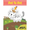 Dot To Dot Books For Kids Ages 4-8: Activity books Dots for Kids Age 3, 4, 5, 6, 7, 8: letters, numbers, shapes, animals and more to fill in and color