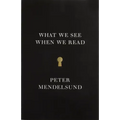 What We See When We Read