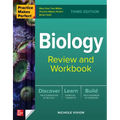 Practice Makes Perfect: Biology Review and Workbook, Third Edition