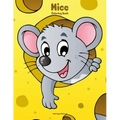Mice Coloring Book 1