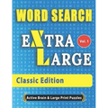 Word Search Extra Large - Classic Edition