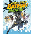 How to Draw Batman Manga!