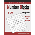 Suguru: Number Blocks Logic Puzzles: 500 Easy to Hard (10x10): : Keep Your Brain Young