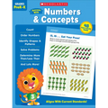 Scholastic Success with Numbers & Concepts Workbook