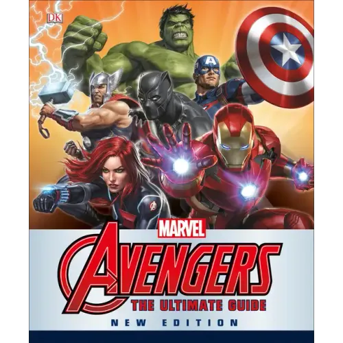 Marvel the Avengers: The Ultimate Guide, New Edition