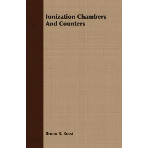Ionization Chambers And Counters