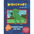 Dinosaurs By Alphabet Coloring Book For Kids: Great Gift for Boys & Girls Aged 6 - 8