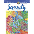 Creative Haven Serenity Coloring Book