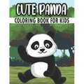 Cute Panda Coloring Book For Kids: 50 Baby Panda Coloring Pages