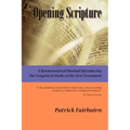 Opening Scripture (Paperback)