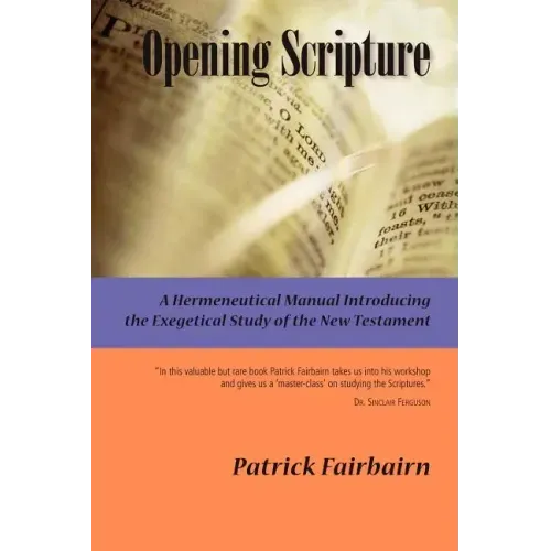 Opening Scripture (Paperback)