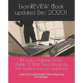 Montana Adjuster Exams (Public & Multi-lines) Unofficial Self Practice Exercise Questions: covering Fundamental Claim Adjusting Knowledge