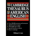 The Cambridge Thesaurus of American English