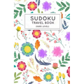 Sudoku Travel Book: Hard Sudoku Puzzles Book Pocket Sized For Travel