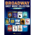 Broadway Sheet Music Collection: 2010-2017