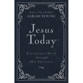 Jesus Today Deluxe Edition, Leathersoft, Navy, with Full Scriptures: Experience Hope Through His Presence (a 150-Day Devotional)