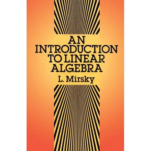 An Introduction to Linear Algebra
