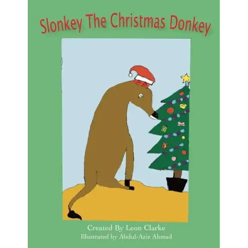 Slonkey The Christmas Donkey