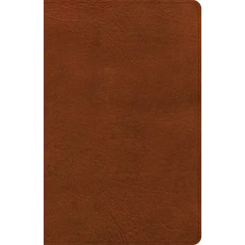 CSB Thinline Bible, Burnt Sienna Leathertouch