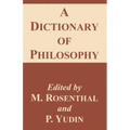 A Dictionary of Philosophy