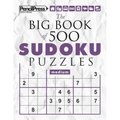 The Big Book of 500 Sudoku Puzzles Medium (with answers)