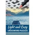 Light and Easy Crossword Puzzles: Mind Mixers Edition Vol 1