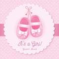 It's a Girl: Baby Shower Guest Book with Pink Ballerina Tutu Theme, Personalized Wishes for Baby & Advice for Parents, Sign In, Gift Log, and Keepsake