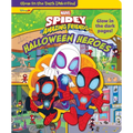 Disney Junior Marvel Spidey and His Amazing Friends: Halloween Heroes Glow in the Dark Look and Find