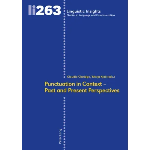 Punctuation in Context - Past and Present Perspectives