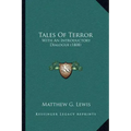Tales Of Terror: With An Introductory Dialogue (1808)