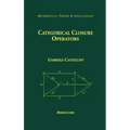 Categorical Closure Operators