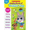 Jumbo Book of Toddler Fun