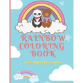 Rainbow Coloring Book: Funny Book for Children: For Kids Ages 4-8, 8-12 (US Edition) 8.5 in x 11 in 30 Cool Pages