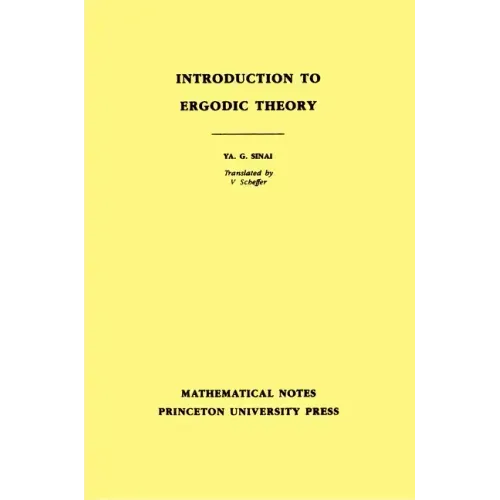 Introduction to Ergodic Theory