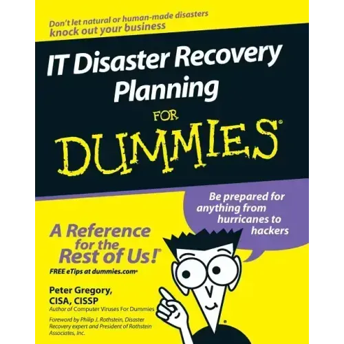 It Disaster Recovery Planning for Dummies