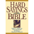 Hard Sayings of the Bible
