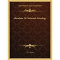 Mundane Or National Astrology