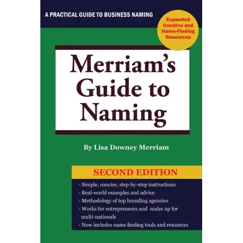 Merriam's Guide to Naming