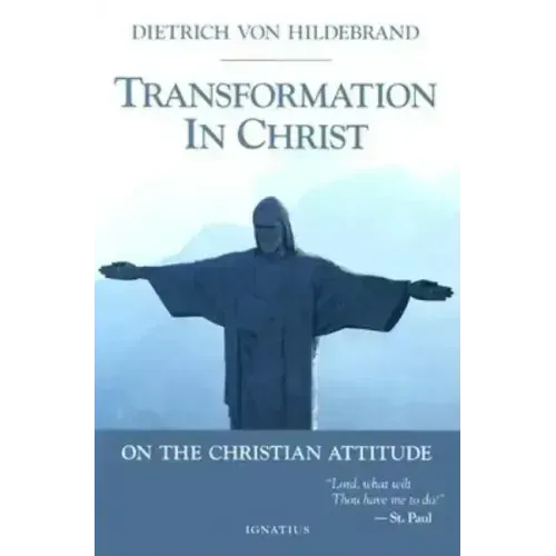 Transformation in Christ