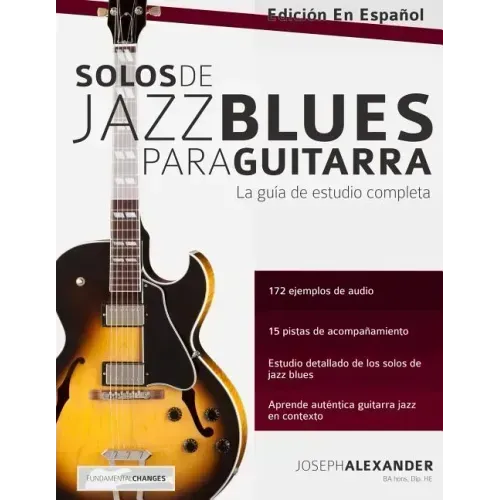 Solos de Jazz Blues Para Guitarra