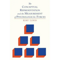 The Conceptual Representation and the Measurement of Psychological Forces