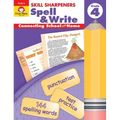 Skill Sharpeners: Spell & Write, Grade 4 Workbook