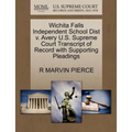 Wichita Falls Independent School Dist V. Avery U.S. Supreme Court Transcript of Record with Supporting Pleadings