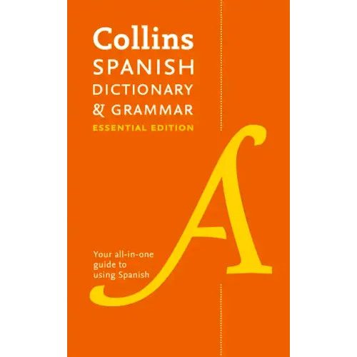 Spanish Essential Dictionary and Grammar: Two Books in One