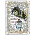 Alice's Nightmare in Wonderland Colouring Book Two: Through the Looking-Glass and the Horrors Alice Found There