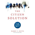 The Citizen Solution: How You Can Make a Difference