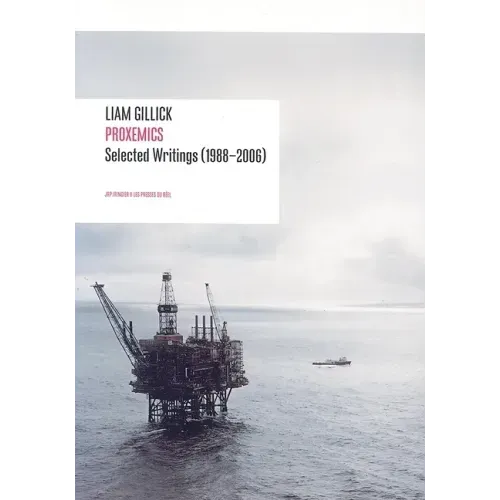 Liam Gillick: Proxemics: Selected Essays, 1988-2000