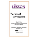 The Lesson: Personal Development