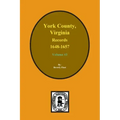 Records of York County, Virginia 1648-1657. (Vol. #3)