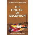 The Fine Art of Deception: A Provincetown Mystery